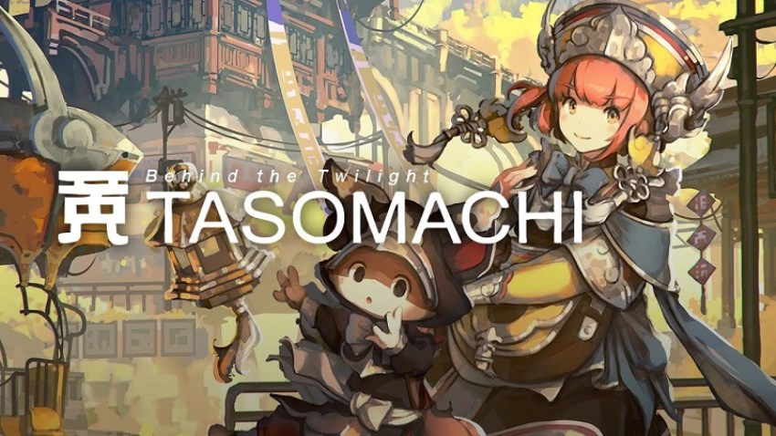 TASOMACHI: Behind the Twilight cover