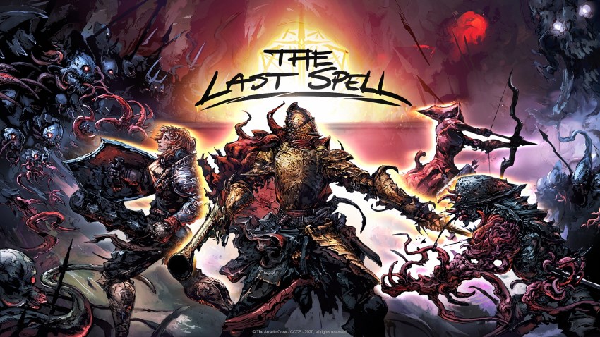 The Last Spell cover