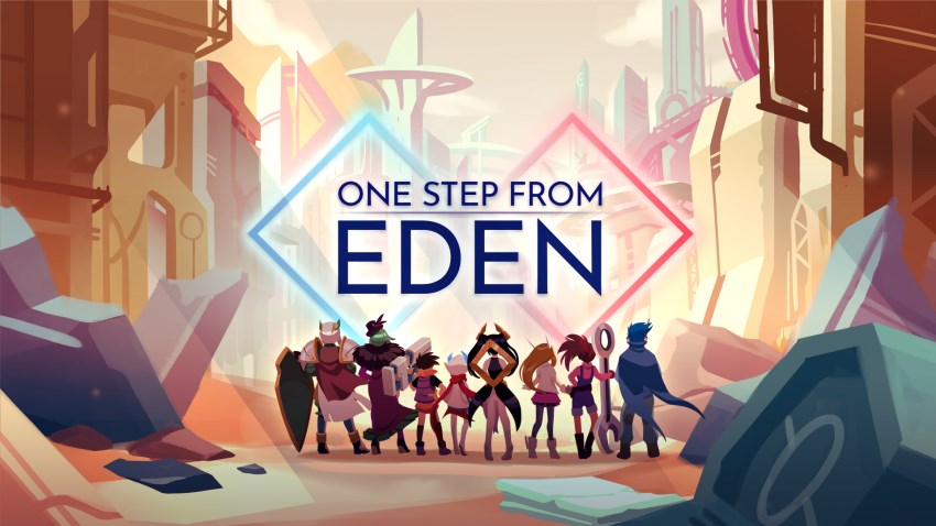 One Step From Eden cover