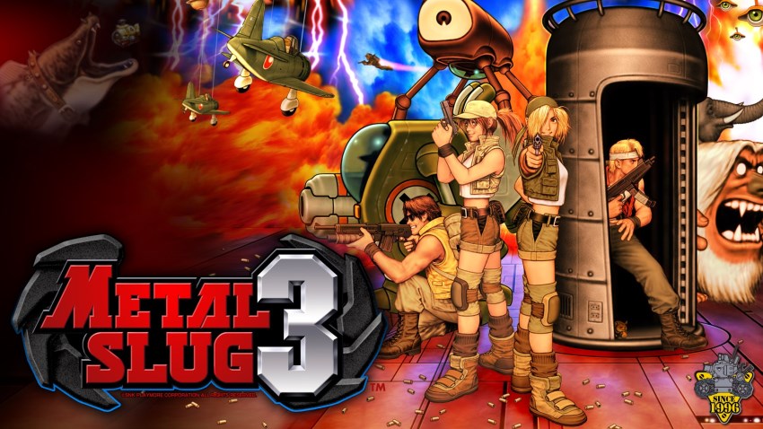 METAL SLUG 3 cover