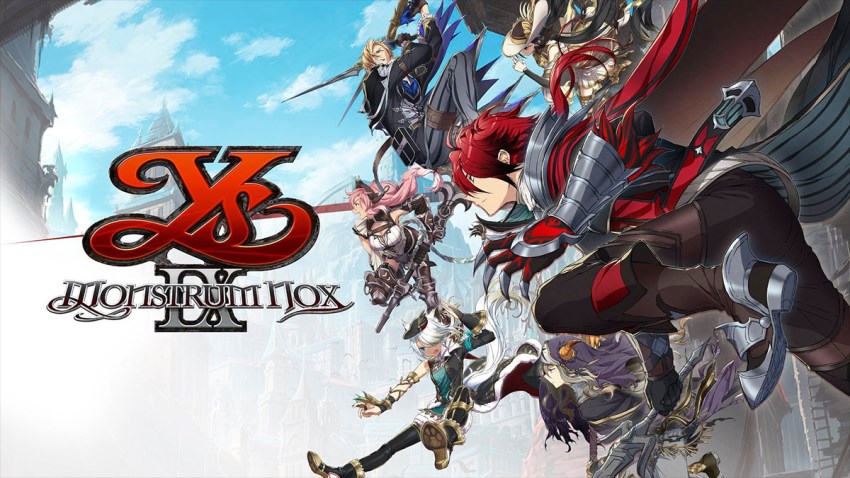 Ys IX: Monstrum Nox cover