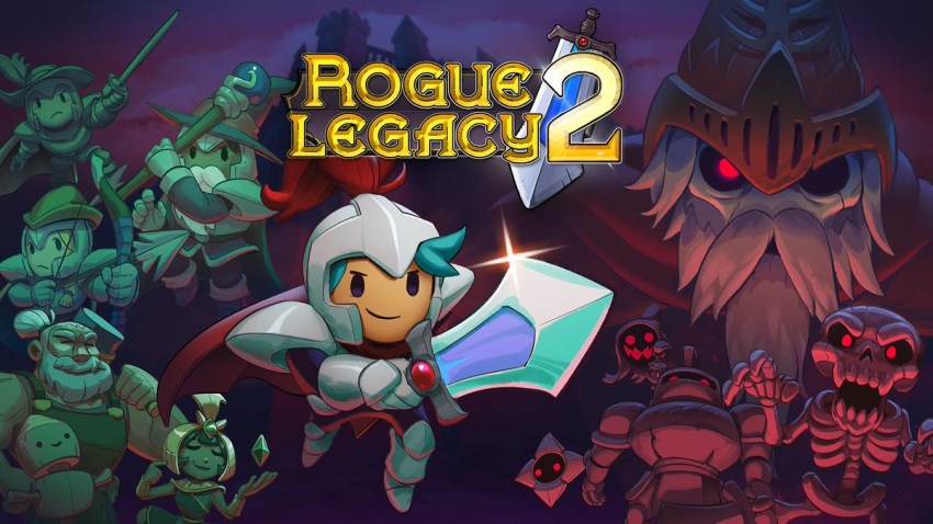 Rogue Legacy 2 cover