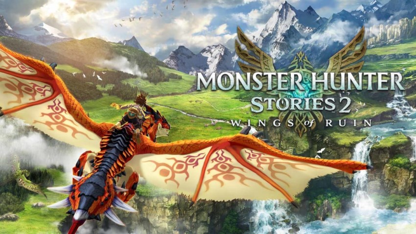 Monster Hunter Stories 2: Wings of Ruin cover