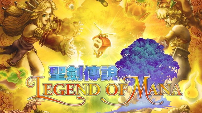 Legend of Mana cover