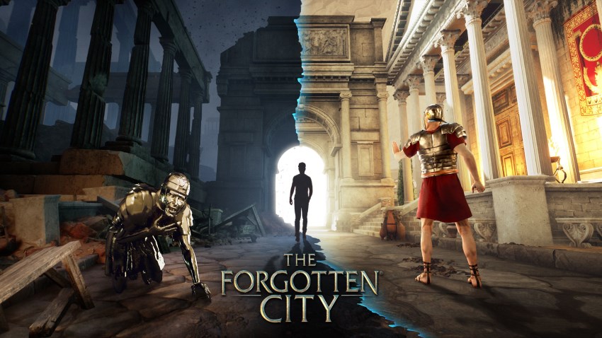 The Forgotten City cover