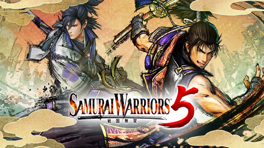 SAMURAI WARRIORS 5 cover