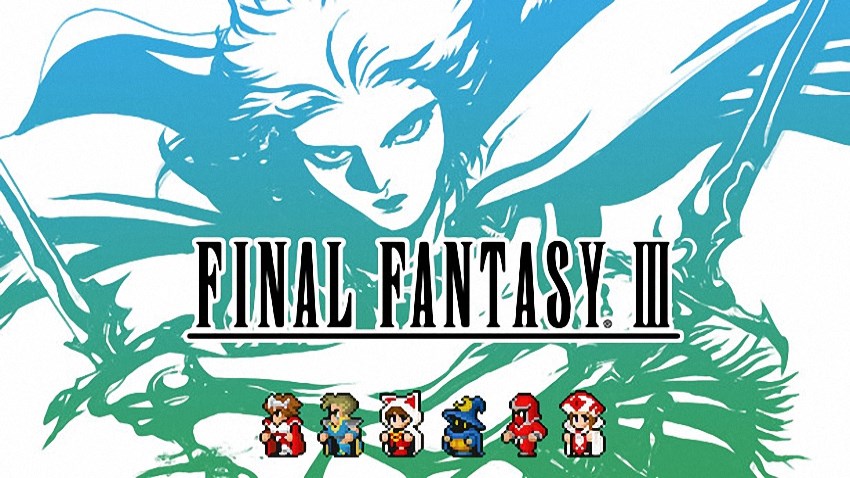 FINAL FANTASY III cover