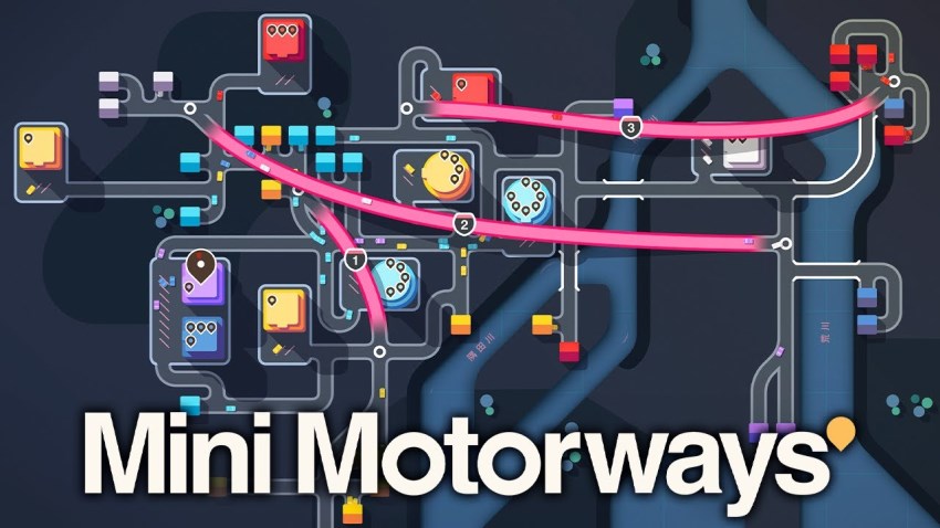 Mini Motorways cover