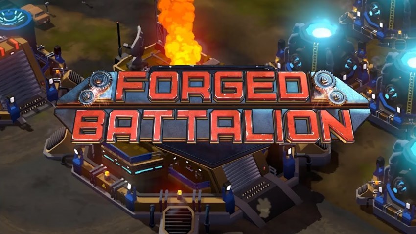 Forged Battalion cover