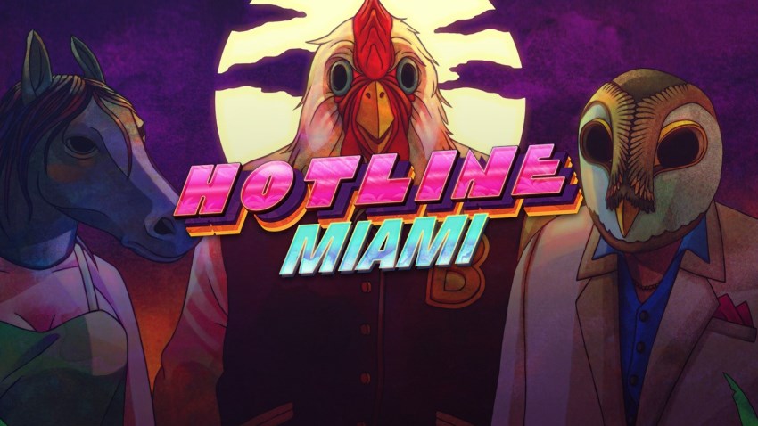 Hotline Miami cover