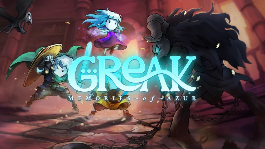 Greak: Memories of Azur cover