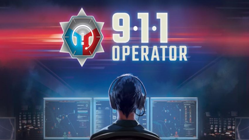 911 Operator cover