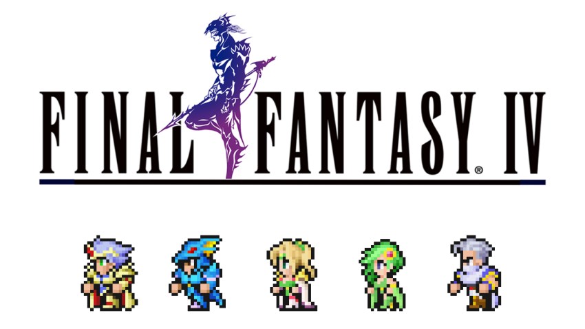 FINAL FANTASY IV cover