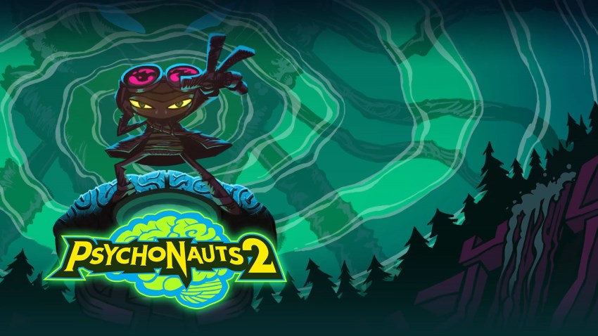 Psychonauts 2 cover