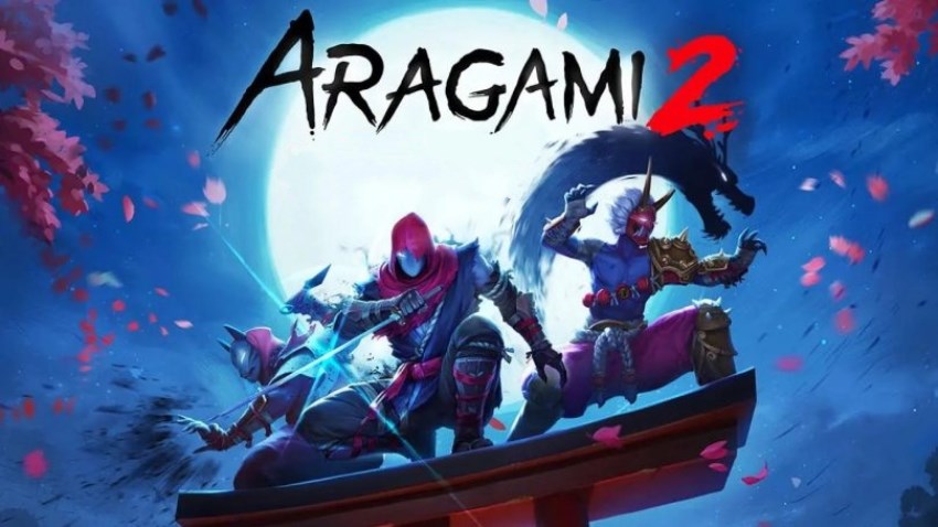 Aragami 2 cover