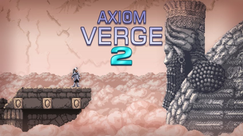 Axiom Verge 2 cover