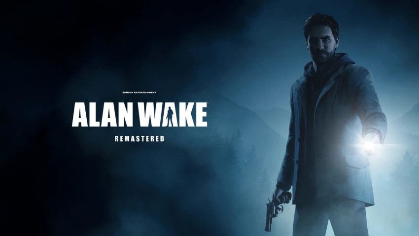 Alan Wake Remastered cover