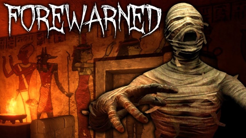 FOREWARNED cover