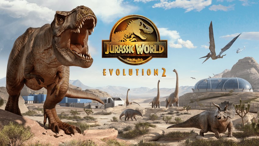 Jurassic World Evolution 2 cover