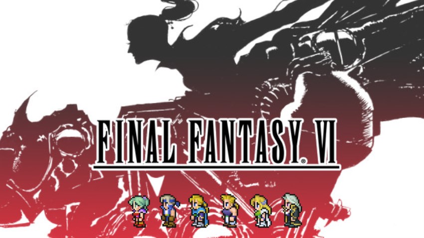 FINAL FANTASY VI cover