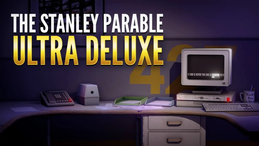 The Stanley Parable: Ultra Deluxe cover