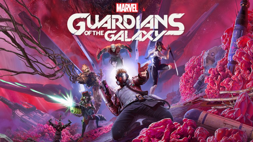 Marvel's Guardians of the Galaxy cover