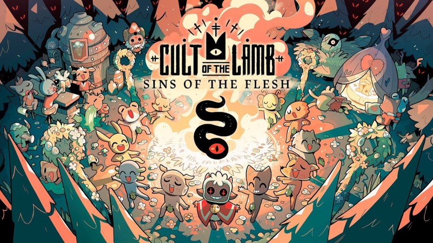 Cult of the Lamb cover