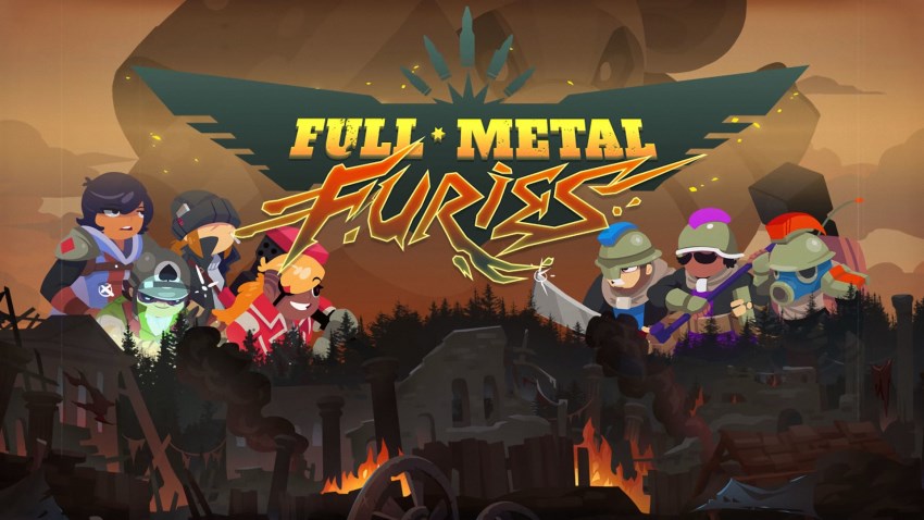 Full Metal Furies cover