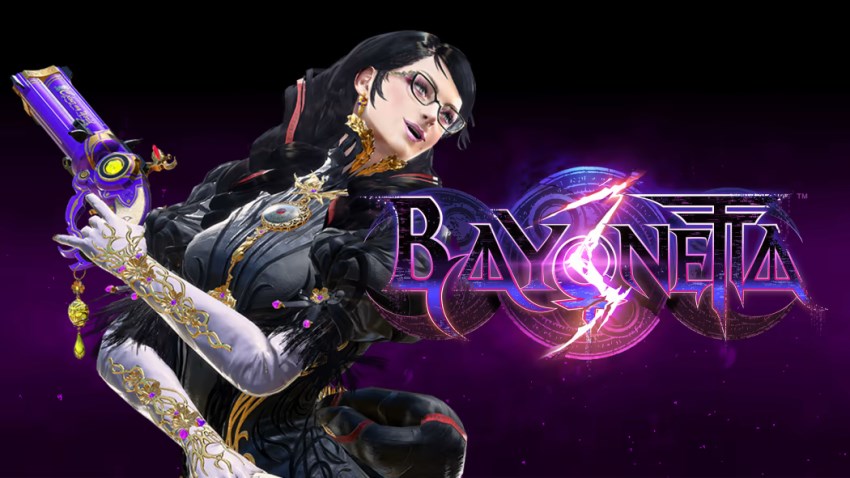 Bayonetta 3 cover