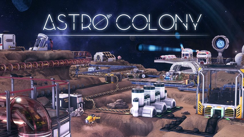 Astro Colony cover