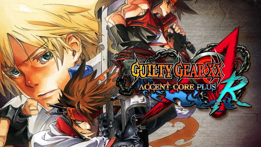 GUILTY GEAR XX ACCENT CORE PLUS R cover