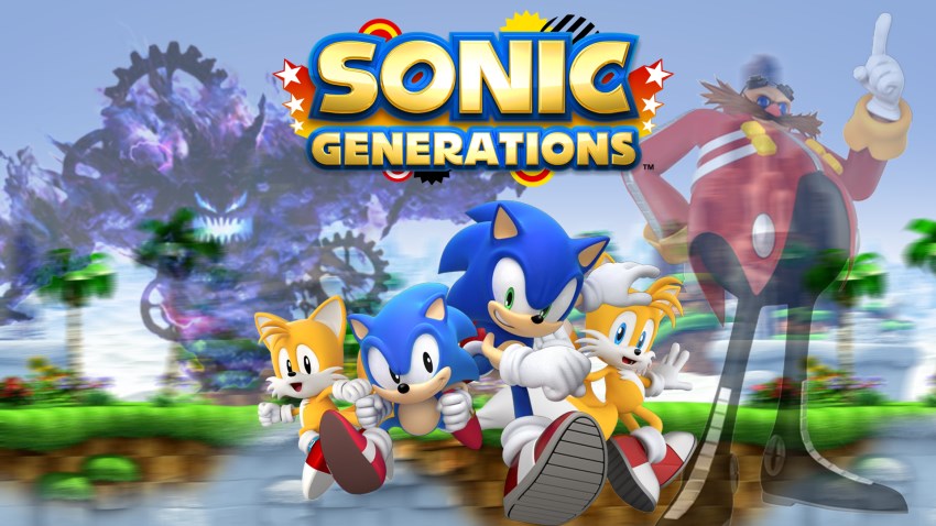 Sonic Generations cover