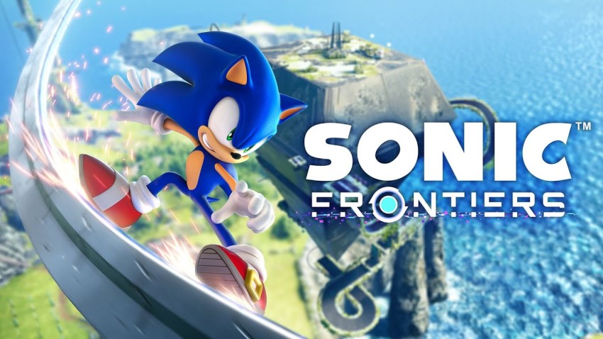 Sonic Frontiers cover