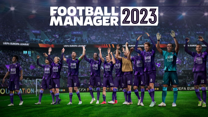 Football Manager 2023 cover