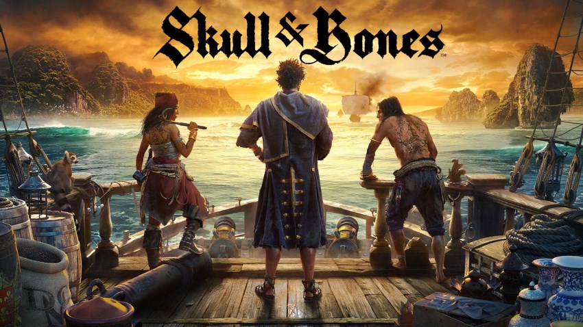 Skull and Bones cover Skull and Bones cover