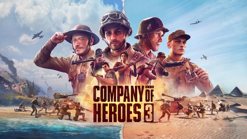 Company of Heroes 3 cover