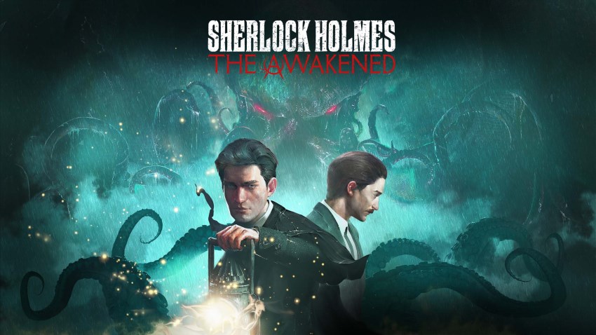 Sherlock Holmes The Awakened cover