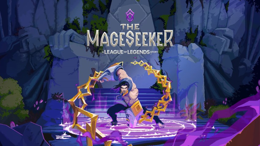 The Mageseeker: A League of Legends Story cover