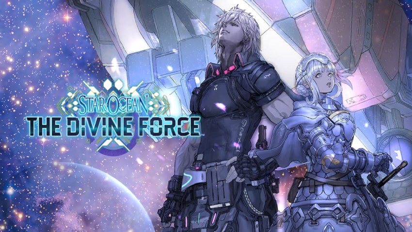 STAR OCEAN THE DIVINE FORCE cover