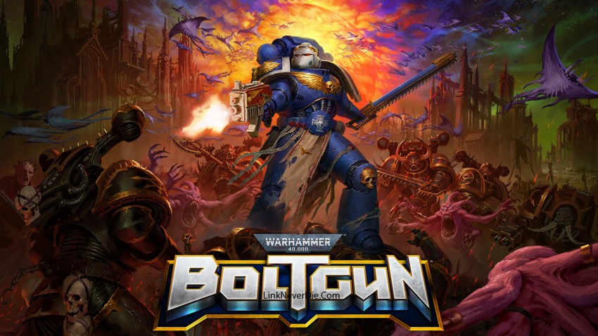 Warhammer 40,000: Boltgun cover