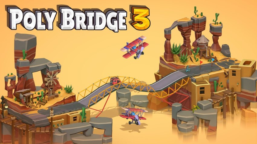 Poly Bridge 3 cover