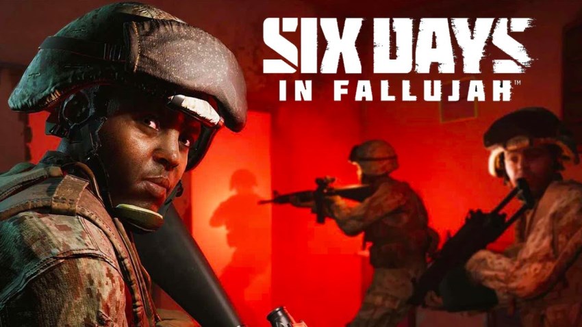 Six Days in Fallujah cover