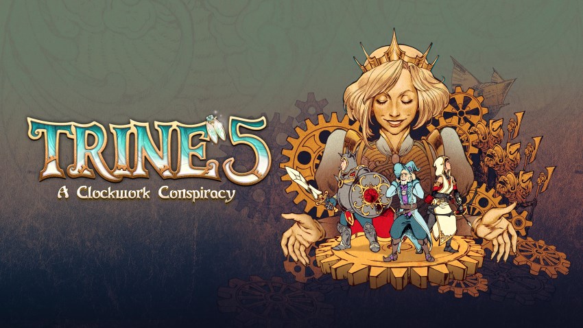 Trine 5: A Clockwork Conspiracy cover