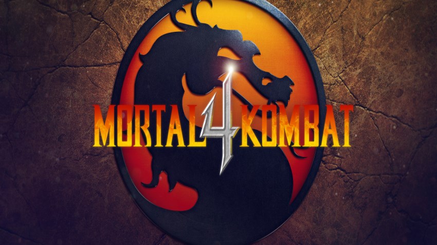 Mortal Kombat 4 cover