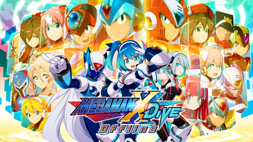 MEGA MAN X DiVE Offline cover