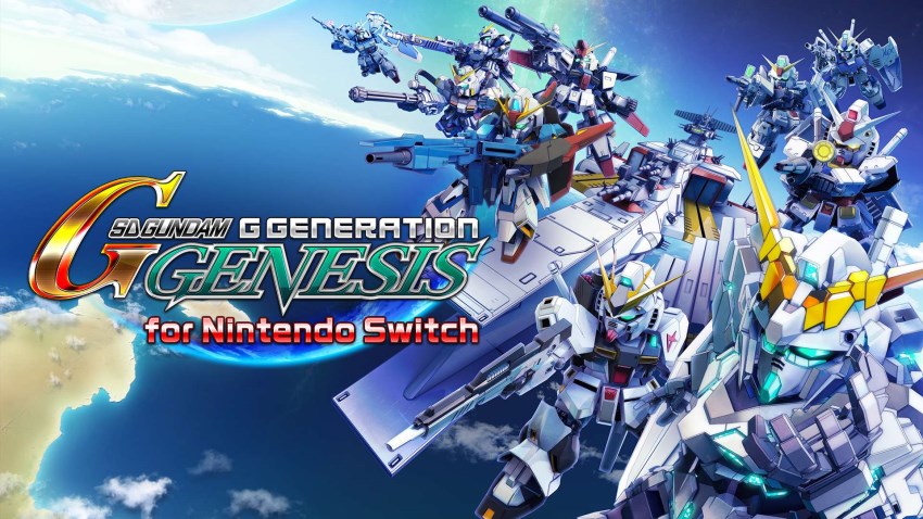 SD GUNDAM G GENERATION GENESIS cover