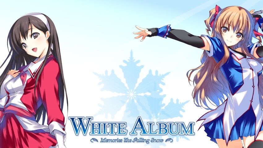 WHITE ALBUM: Memories like Falling Snow cover