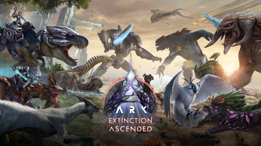 ARK: Survival Ascended cover