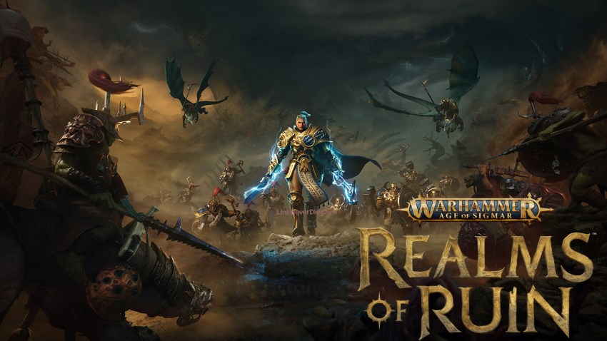 Warhammer Age of Sigmar: Realms of Ruin cover