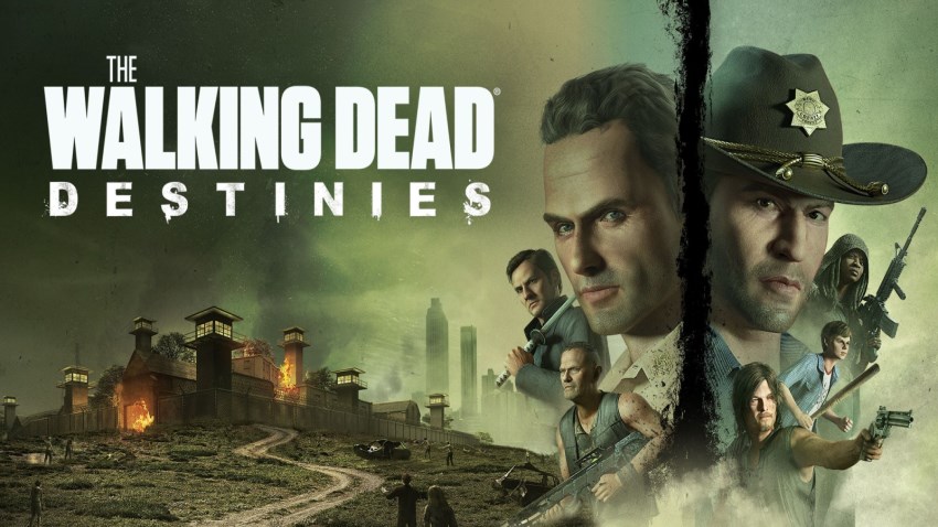 The Walking Dead: Destinies cover